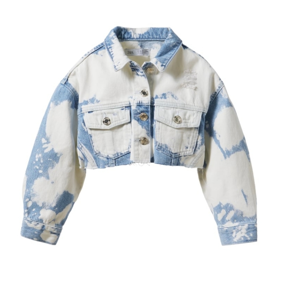 Zara kids denim jacket
